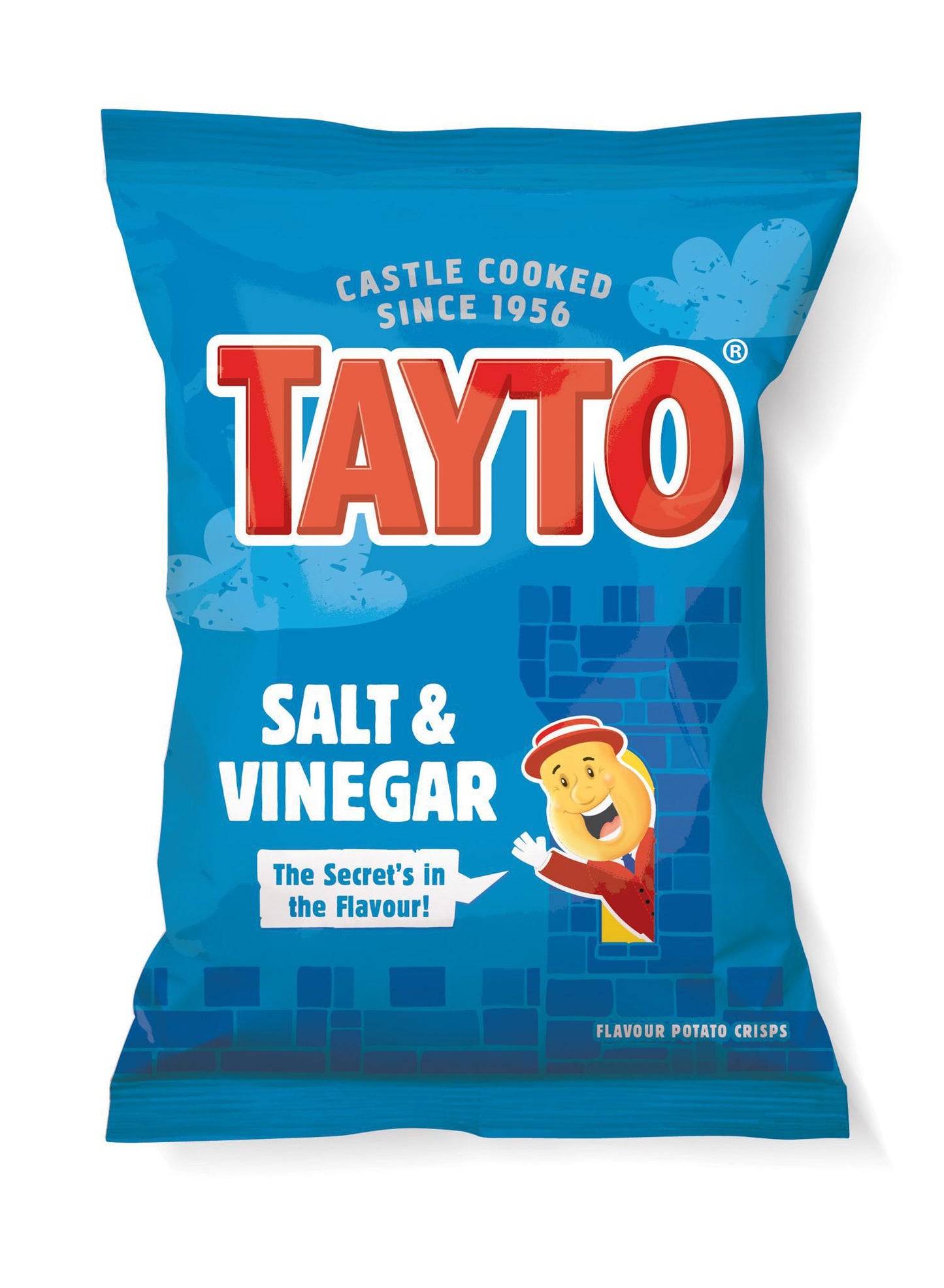 Tayto NI - Salt & Vinegar, 37.5g