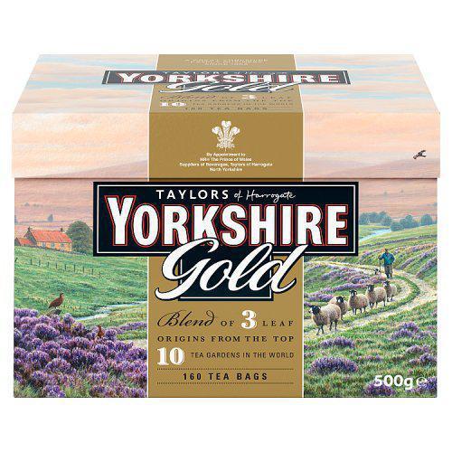 Taylors of Harrogate - Yorkshire Gold Tea - 160 Tea Bags