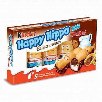 Kinder - Happy Hippo Cocoa, 5pk