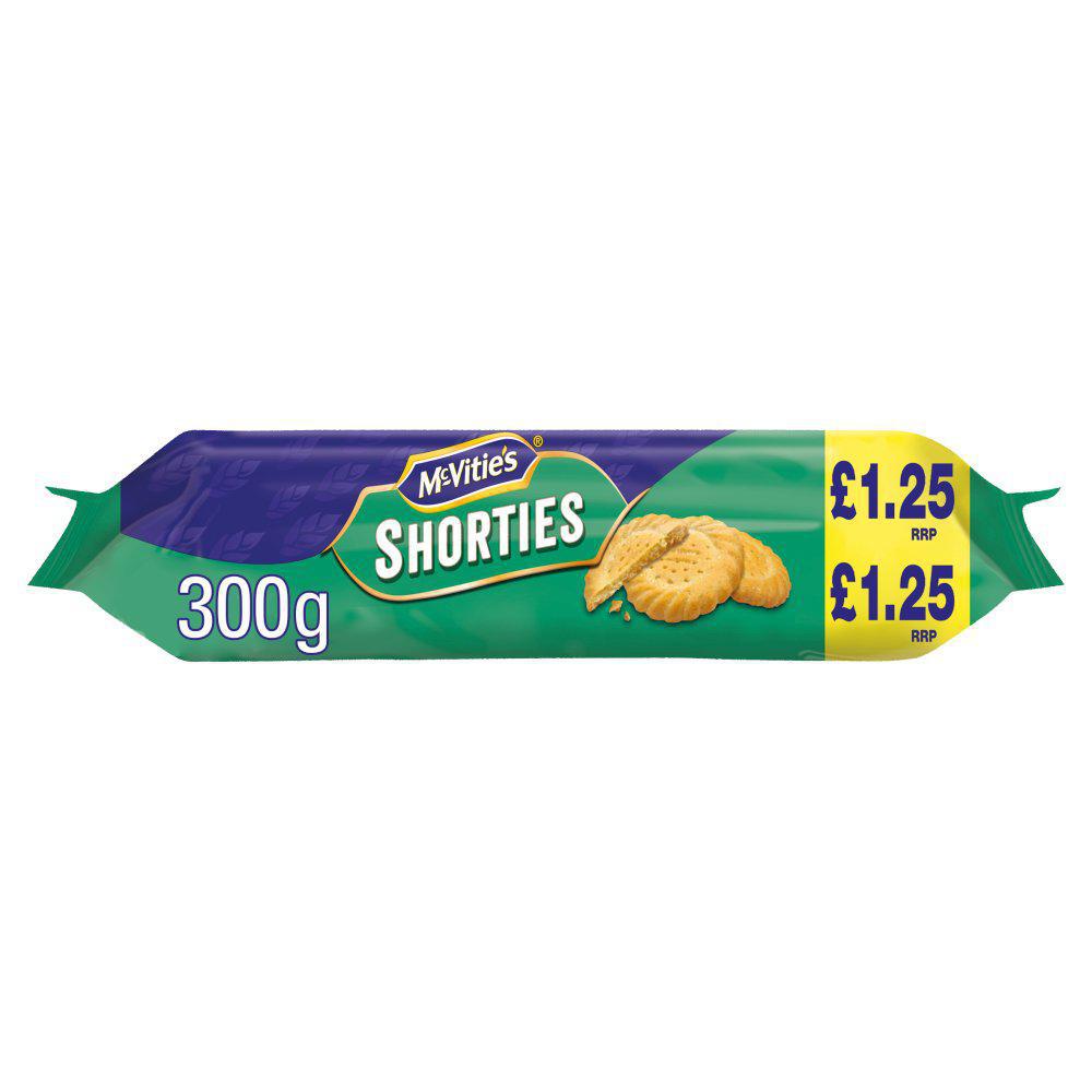 McVitie's Shorties 300g