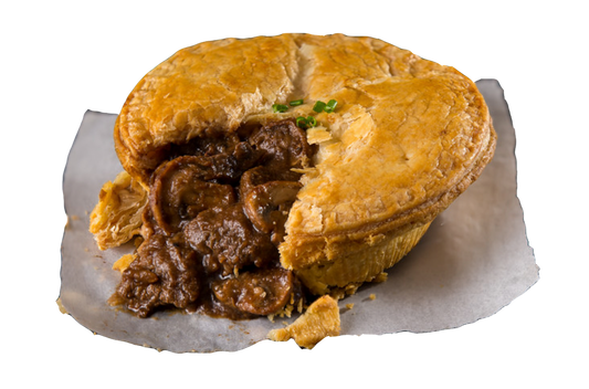 Pouch Pie - Steak & Mushroom Pie, 9oz