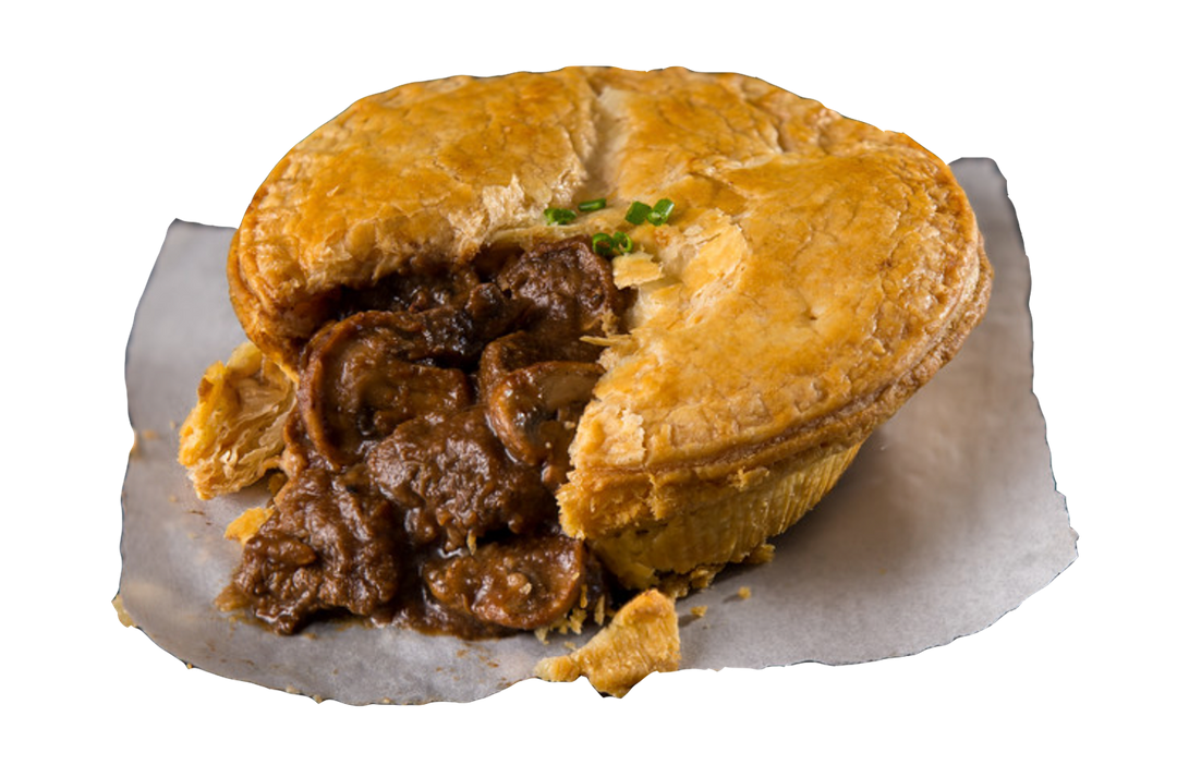 Pouch Pie - Steak & Mushroom Pie, 9oz