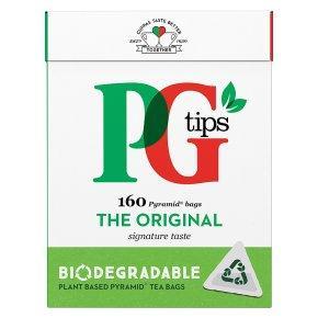 PG Tips, 160 Original Teabags