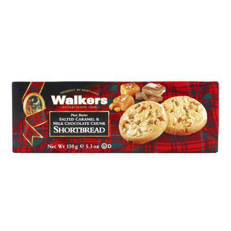 Walkers Shortbread - Salted Caramel & Milk Chocolate Chunk, 5.3oz