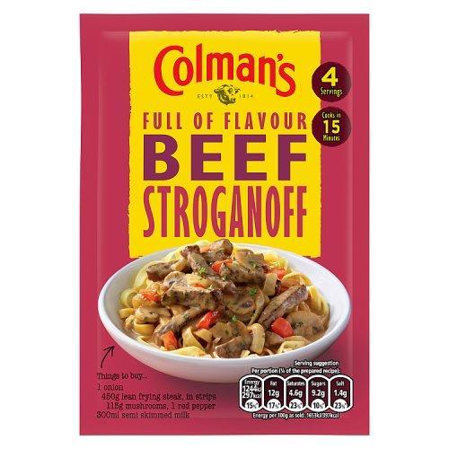 Colman's Beef Stroganoff Mix, 40g