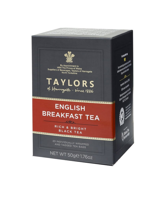 Taylors of Harrogate - English Breakfast Tea - 20 Tea Bags