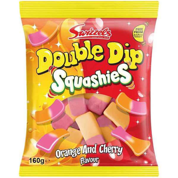 Swizzels - Drumstick Double Dip Squashies,120g