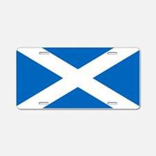 Scotland - St. Andrews Cross License Plate