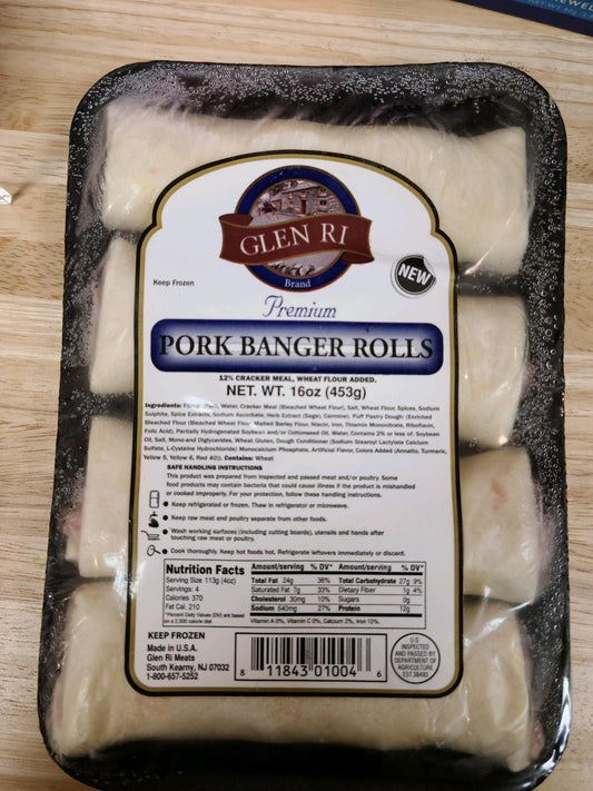 Glen Ri - Banger Rolls, 4pk