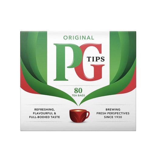 PG Tips, 80 Original Teabags