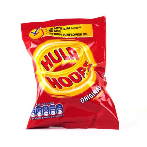 Hula Hoops - Original, 34g