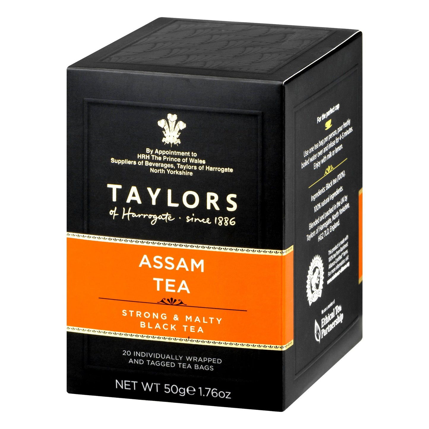 Taylors of Harrogate - Assam Tea - 20 Tea Bags