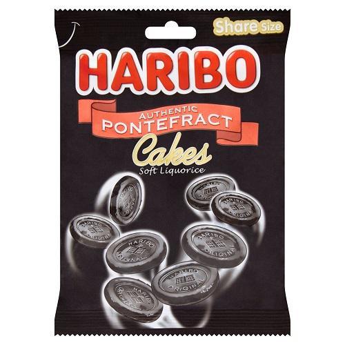 Haribo - Authentic Pontefract Cakes, 160g