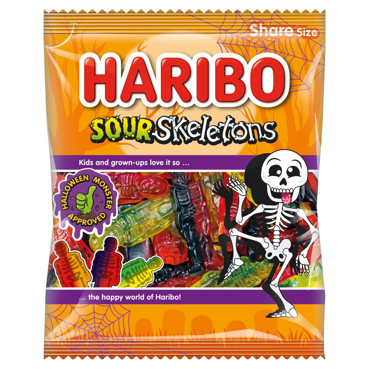 Haribo - Sour Skeleton 160g