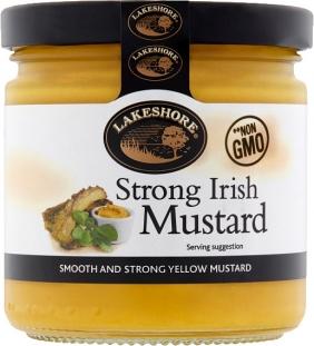 Lakeshore - Strong Irish Mustard, 200g