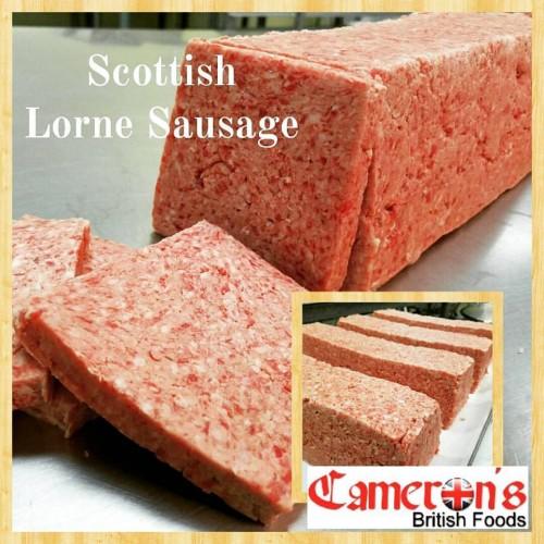 Cameron's Lorne Sliced Sausage, 13oz