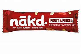 Nakd Fru & Fib Strawberry & Raspberry 45g