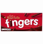 Cadbury - Bournville Dark Chocolate Fingers, 114g