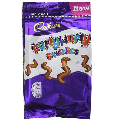 Cadbury - Curly Wurly Squirlies, 85g