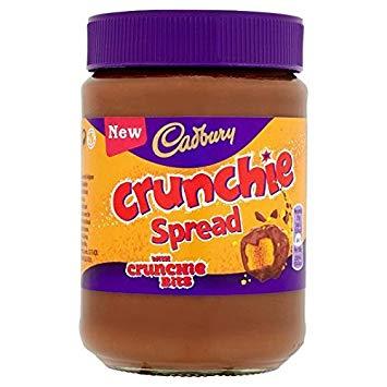 Cadbury - Crunchie Spread, 400g