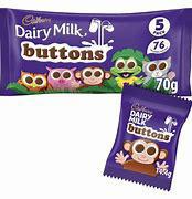 Cadbury - Dairy Milk Buttons 5pk x 14.4g