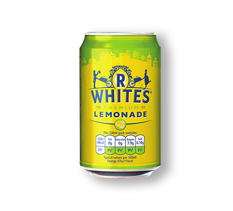 R Whites - Premium Lemonade, 330ml