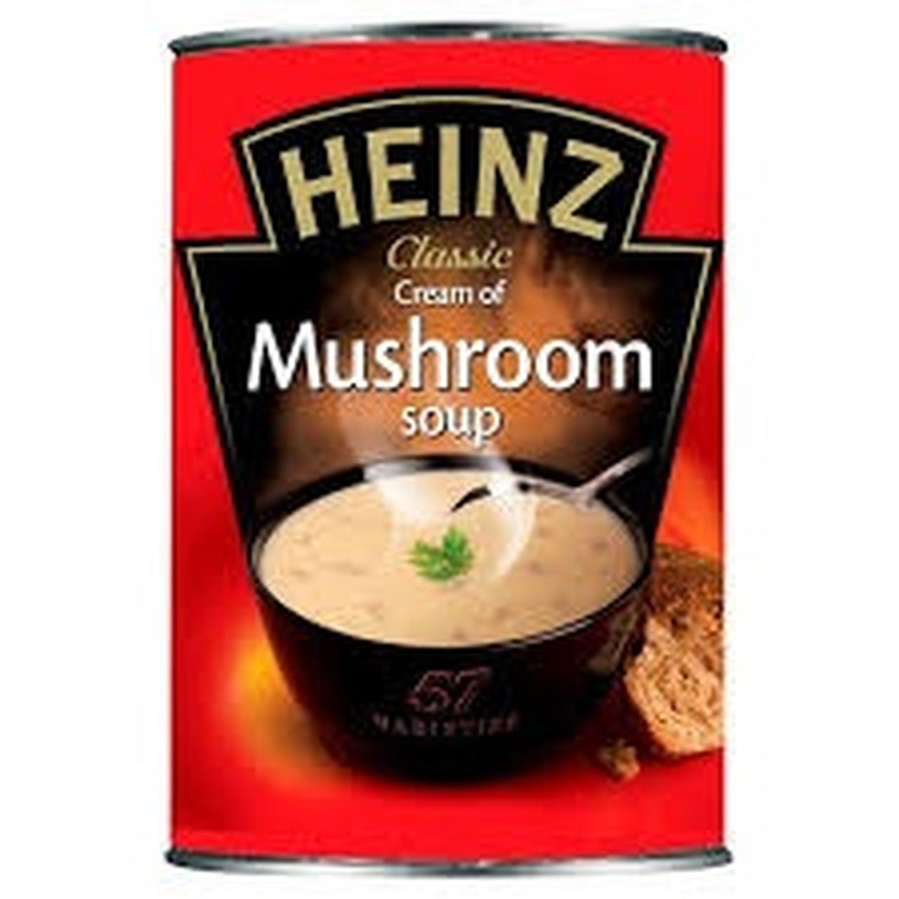 Heinz - Cream of Mushroom Soup, 400g