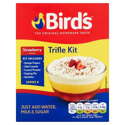 Bird's Trifle Kit - Strawberry, 144g