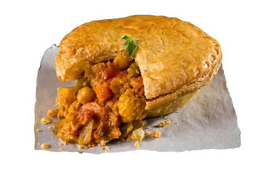 Pouch Pie - Vegetable Curry Pie, 9oz