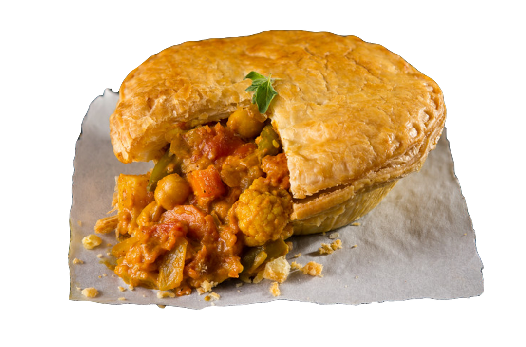 Pouch Pie - Vegetable Curry Pie, 9oz