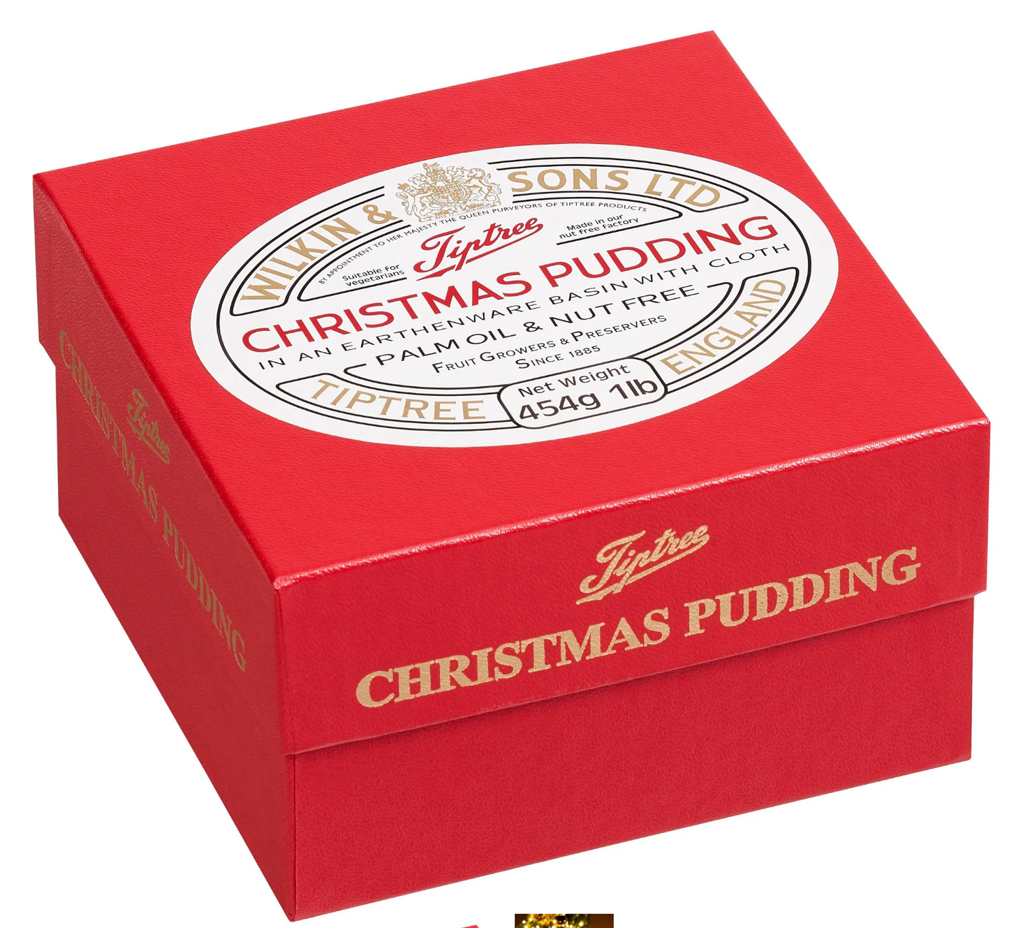 Tiptree - Christmas Pudding Boxed 16oz