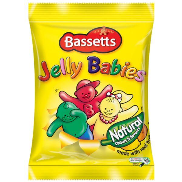 Maynards Bassetts - Jelly Babies, 165g