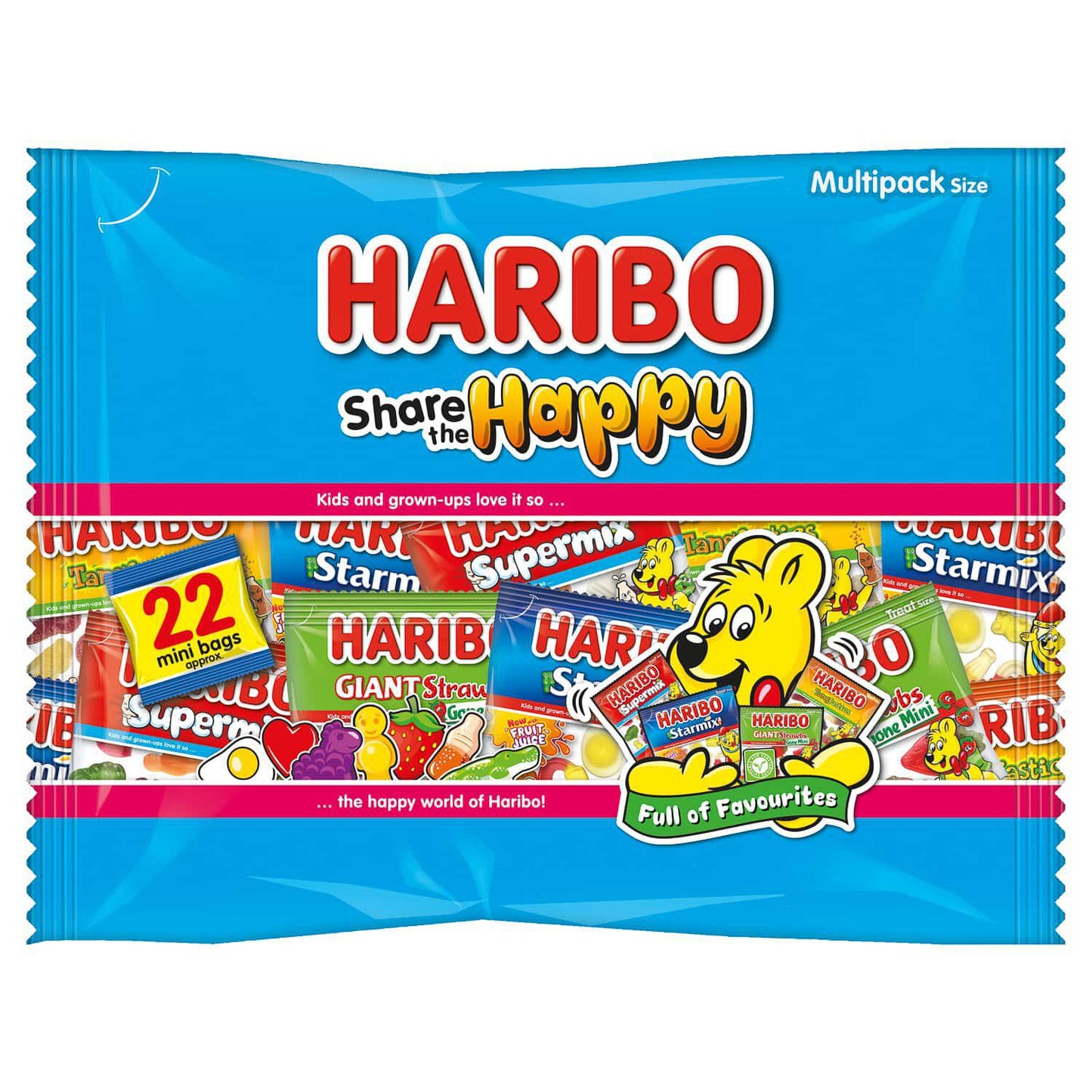 Haribo - Share the Happy Minis 352g