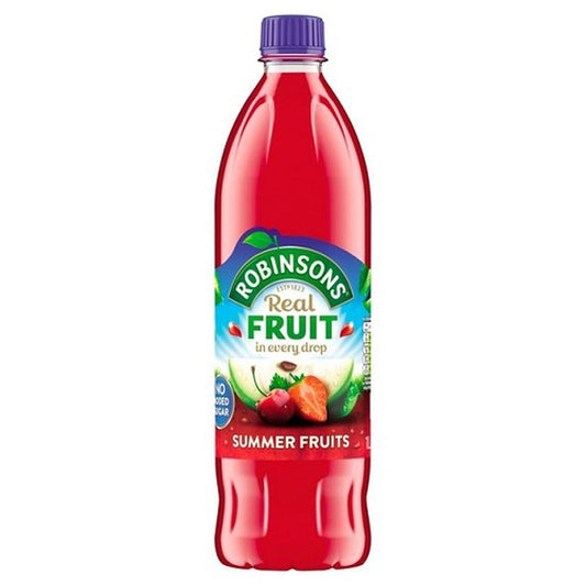 Robinsons Fruit Squash - Summer Fruits, 1L