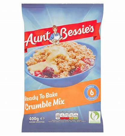 Aunt Bessie's Ready to Bake Crumble Mix 400g