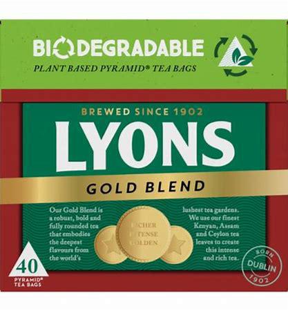 Lyons Gold Tea Bags 40ct