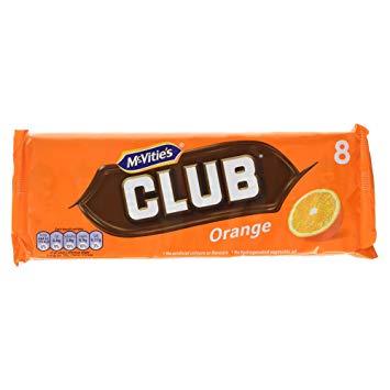 McVitie's Club Orange, 7pk