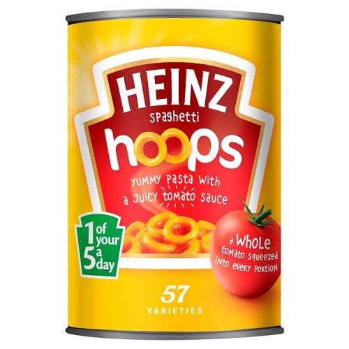 Heinz - Spaghetti Hoops