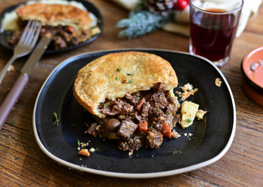 Pouch Pie - Beef Bourguignon Pie, 9oz