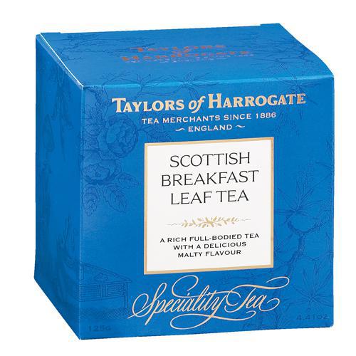 Taylors of Harrogate - Scottish Breakfast Tea - Leaf Carton 4.4 Oz