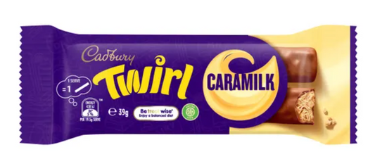 Cadbury - Twirl Caramilk, 39g