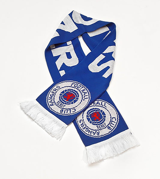 RANGERS FC Licensed Scarf