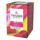 Taylors of Harrogate - Creations Sweet Rhubarb Infusion Tea - 20 Wrapped Tea Bags