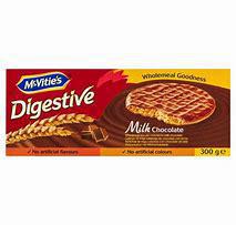 McVitie's Digestives - Milk Chocolate, 266g