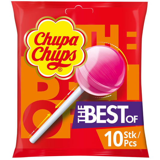 Chupa Chups - Best of Bag 120g