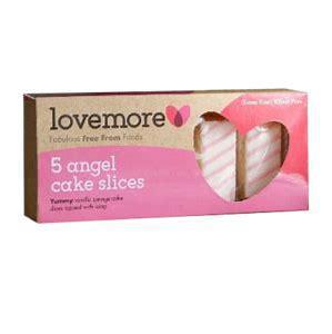 Lovemore - Gluten Free Angel Cake Slices