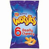 Walkers Crisps - Wotsits Cheese6 Pack, 6 x 13.5g