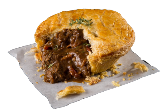 Pouch Pie - Steak, Bacon & Ale Pie, 9oz