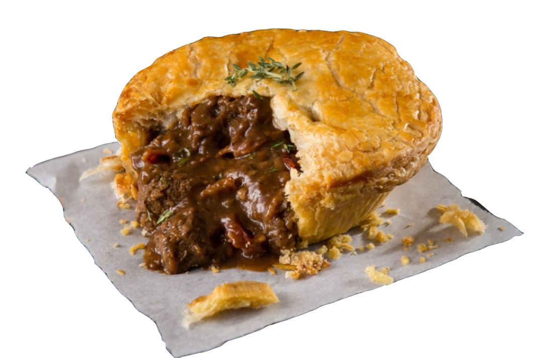 Pouch Pie - Steak, Bacon & Ale Pie, 9oz