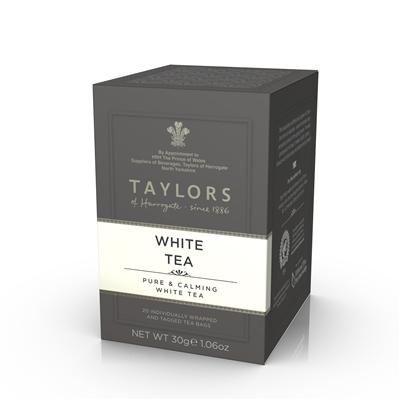 Taylors of Harrogate - White Tea - 20 Tea Bags